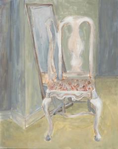 Mirrored Chair #2